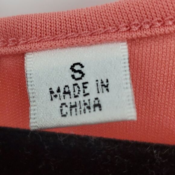 Bob Mackie rare peach tank top. Size small. Great condition. - Picture 5 of 8